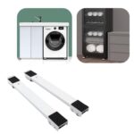 Base Móvil Universal Ajustable para Nevera y Muebles con Ruedas y Bloqueo