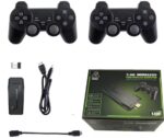 Consola de Videojuegos Retro Stick HDMI 4K con 2 Controles Inalámbricos