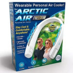 Enfriador de Aire Personal Portátil de Cuello Arctic Air Freedom Ontel Recargable USB