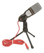 Micrófono de Condensador Omnidireccional SF – Sonido Profesional y Alta Nitidez - Imagen 2
