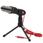 Micrófono de Condensador Omnidireccional SF – Sonido Profesional y Alta Nitidez