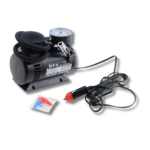 Compresor de Aire Portátil 250 PSI 12V para Automóvil con Boquillas Intercambiables - Imagen 3