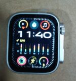 Reloj Smartwatch 8 en 1 con Seguimiento de Salud, Deportes, GPS y Bluetooth