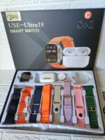 Reloj Smartwatch 8 en 1 con Seguimiento de Salud, Deportes, GPS y Bluetooth - Imagen 4