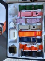 Reloj Smartwatch 8 en 1 con Seguimiento de Salud, Deportes, GPS y Bluetooth - Imagen 3