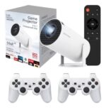 Proyector de Videojuegos Inalámbrico 2 en 1 Consola Portátil Inteligente X30 Max Android 1080p 4K