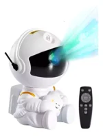Proyector de Galaxia y Nebulosa LED con Control Remoto y Cable USB - Imagen 4