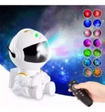 Proyector de Galaxia y Nebulosa LED con Control Remoto y Cable USB - Imagen 2