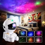 Proyector de Galaxia y Nebulosa LED con Control Remoto y Cable USB
