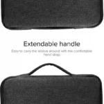 Funda Protectora Acolchada para Portátil y MacBook de 13, 14 y 15 Pulgadas - Imagen 2
