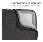 Funda Protectora Acolchada para Portátil y MacBook de 13, 14 y 15 Pulgadas