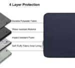 Funda Protectora Acolchada para Portátil y MacBook de 13, 14 y 15 Pulgadas - Imagen 3