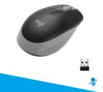 Logitech M190, Mouse Inalámbrico Full