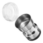 Mini Molino Triturador Eléctrico 150W de Acero Inoxidable para Café y Especias - Imagen 5