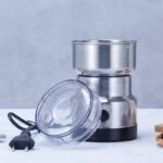 Mini Molino Triturador Eléctrico 150W de Acero Inoxidable para Café y Especias - Imagen 2