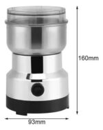 Mini Molino Triturador Eléctrico 150W de Acero Inoxidable para Café y Especias