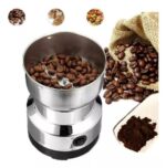 Mini Molino Triturador Eléctrico 150W de Acero Inoxidable para Café y Especias - Imagen 4