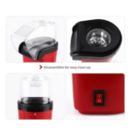 Máquina Palomitera de Maíz 1200W Color Rojo con Taza Medidora - Imagen 2