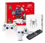 Consola de Juegos Retro TV Game Box G7 Android 8K con 64GB y 2 Controles