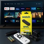 Dispositivo Streaming ONN Full HD con Google TV, Control por Voz y Chromecast Integrado - Imagen 2
