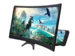 Lupa Lente Amplificador de Pantalla Curva de 12" para Celular HD - Imagen 3