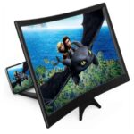 Lupa Lente Amplificador de Pantalla Curva de 12" para Celular HD