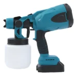 Pistola Pulverizadora Rociador de Pintura Eléctrico a Batería 21V de 150W y 800 ML - Imagen 3