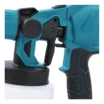 Pistola Pulverizadora Rociador de Pintura Eléctrico a Batería 21V de 150W y 800 ML - Imagen 2