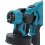 Pistola Pulverizadora Rociador de Pintura Eléctrico a Batería 21V de 150W y 800 ML - Imagen 4