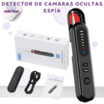 Detector de Cámaras Espía y Señales RF Portátil con Batería Recargable - Imagen 2