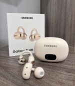 Audífonos Inalámbricos Bluetooth Conducción Abierta con Pantalla LED y Estuche - Imagen 2