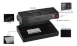 Detector de Billetes Falsos Portátil con Luz UV, Lupa y Verificador de Marcas de Agua - Imagen 2