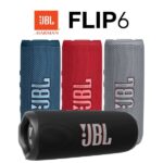 Parlante Inalámbrico Portátil JBL Flip 6 Bluetooth Potente y Resistente