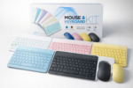 Kit de Teclado y Mouse Inalámbrico Multidispositivo Recargable Ultra Delgado - Imagen 2