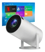 Proyector Smart Portátil Android 11 Dual WiFi 6 Bluetooth 5.0 HD 720P Soporta 4K - Imagen 2