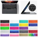 Protector de Teclado en Silicona Ultradelgada en Español para MacBook Pro 13 Touch Bar (2016-2022) - Imagen 5
