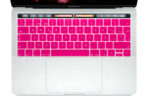 Protector de Teclado en Silicona Ultradelgada en Español para MacBook Pro 13 Touch Bar (2016-2022) - Imagen 2