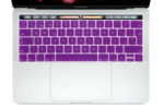 Protector de Teclado en Silicona Ultradelgada en Español para MacBook Pro 13 Touch Bar (2016-2022) - Imagen 3