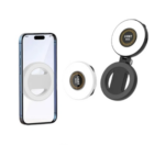 Luz Magnética Selfie W50 para Celular – Aro de Luz Portátil con Fijación Magnética Fuerte - Imagen 4