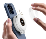 Luz Magnética Selfie W50 para Celular – Aro de Luz Portátil con Fijación Magnética Fuerte - Imagen 2