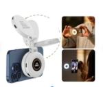 Luz Magnética Selfie W50 para Celular – Aro de Luz Portátil con Fijación Magnética Fuerte