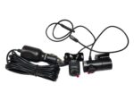 Dash Cam Lenovo 3 Cámaras Full HD Touch Screen con Conectividad WiFi