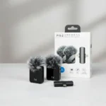 Sistema de Micrófonos Inalámbricos Doble F15-2 – Conexión Lightning y USB-C para Celular - Imagen 3