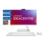 LENOVO AIO 3 24ADA6 MODEL:F0FX0055LD AMD RYZEN 5 3500U / SSD  512GB / RAM 8GB DDR4 / LED 23.8 FHD / BLANCO