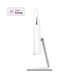 LENOVO AIO 3 24ADA6 MODEL:F0FX0055LD AMD RYZEN 5 3500U / SSD  512GB / RAM 8GB DDR4 / LED 23.8 FHD / BLANCO - Imagen 4