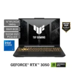 ASUS TUF FX607V / INTEL CORE 5 210H / SSD 512 GB PCIE / RAM 16GB DDR4 /  RTX 3050 6GB / LCD 16.0 / OS WIN11 HOME / COLOR MECHA GRAY