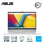 PORTÁTIL ASUS E1504GA-NJ722 / INTEL CORE I3-N305 / SSD 512GB / RAM 8GB DDR4 / - Imagen 4