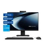 ASUS AIO V470VAK-WPE0650 / INTEL CORE I5-13420H / SSD 512GB / RAM 8GB DDR5 / LCD 27