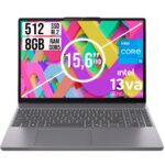 LENOVO IDEAPAD SLIM 3 15IRH10 / INTEL CORE I5-13420H / SSD 512GB / RAM 8GB DDR5 / 15.3 WUXGA /  GRIS