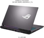 ASUS  AMD RYZEN 7 6800H / DISCO SSD 1TB / RAM 16GB DDR5 / NVIDIA GEFORCE RTX 3050 4GB / LED 15.6 FHD IPS 144HZ / NEGRO / G513RC-IS74 - Imagen 3